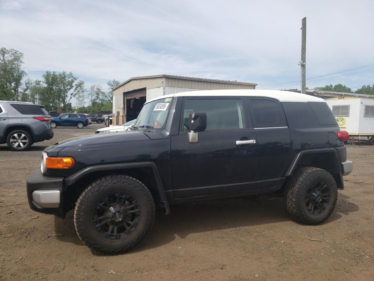 TOYOTA FJ CRUISER 2007