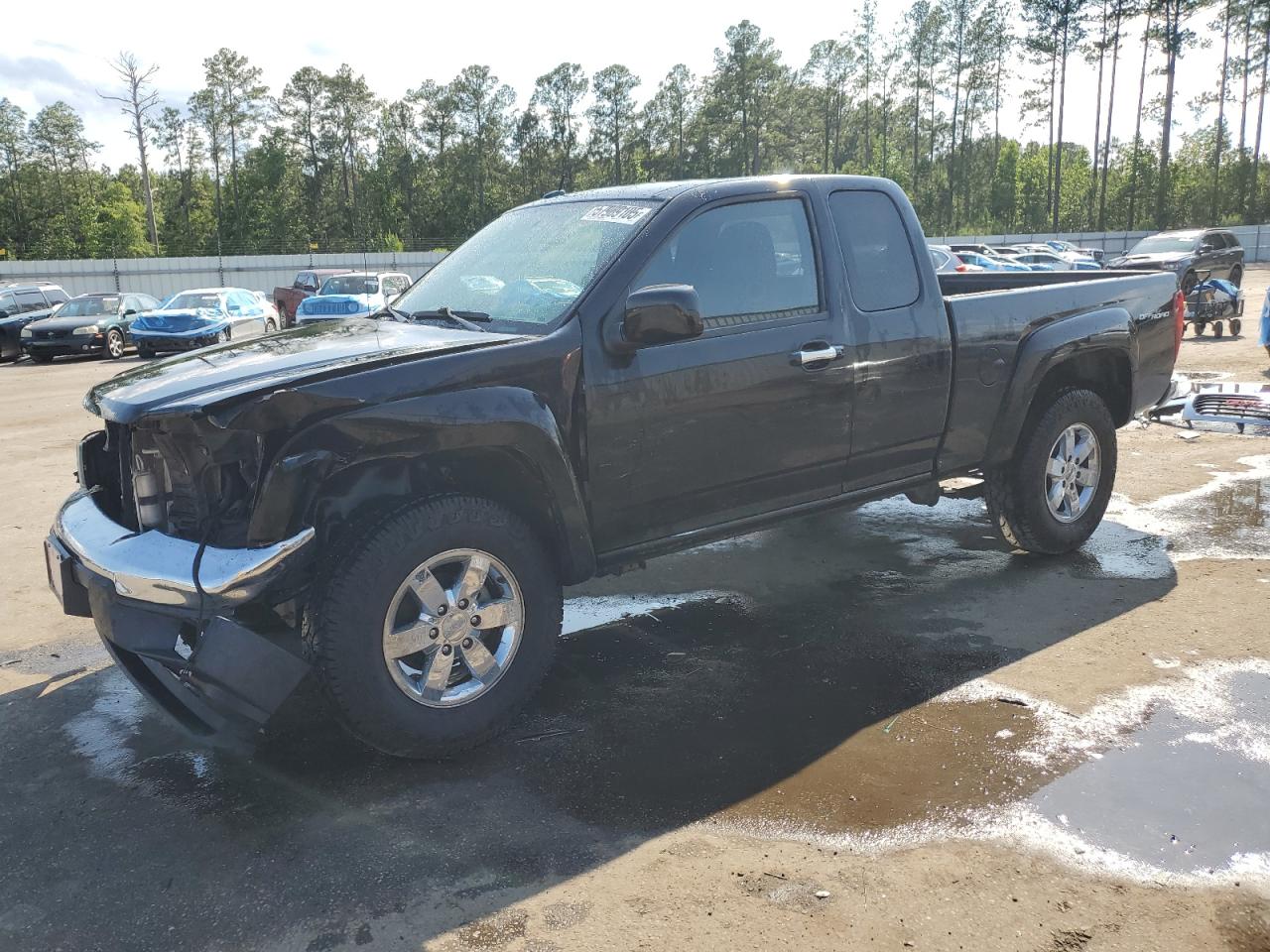 GMC CANYON SLE 2010