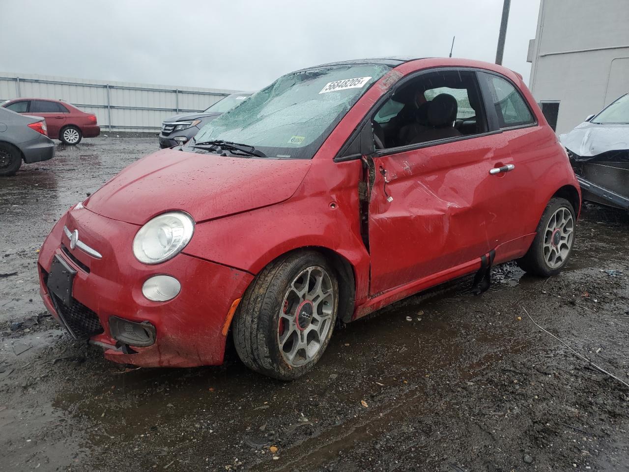 FIAT 500 SPORT 2012