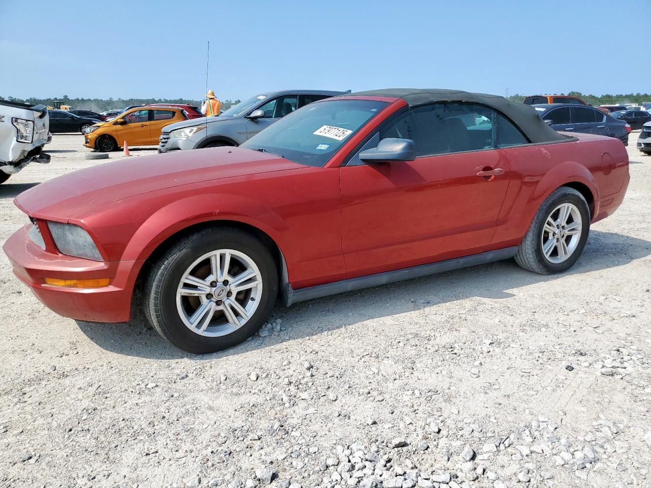 FORD MUSTANG 2008