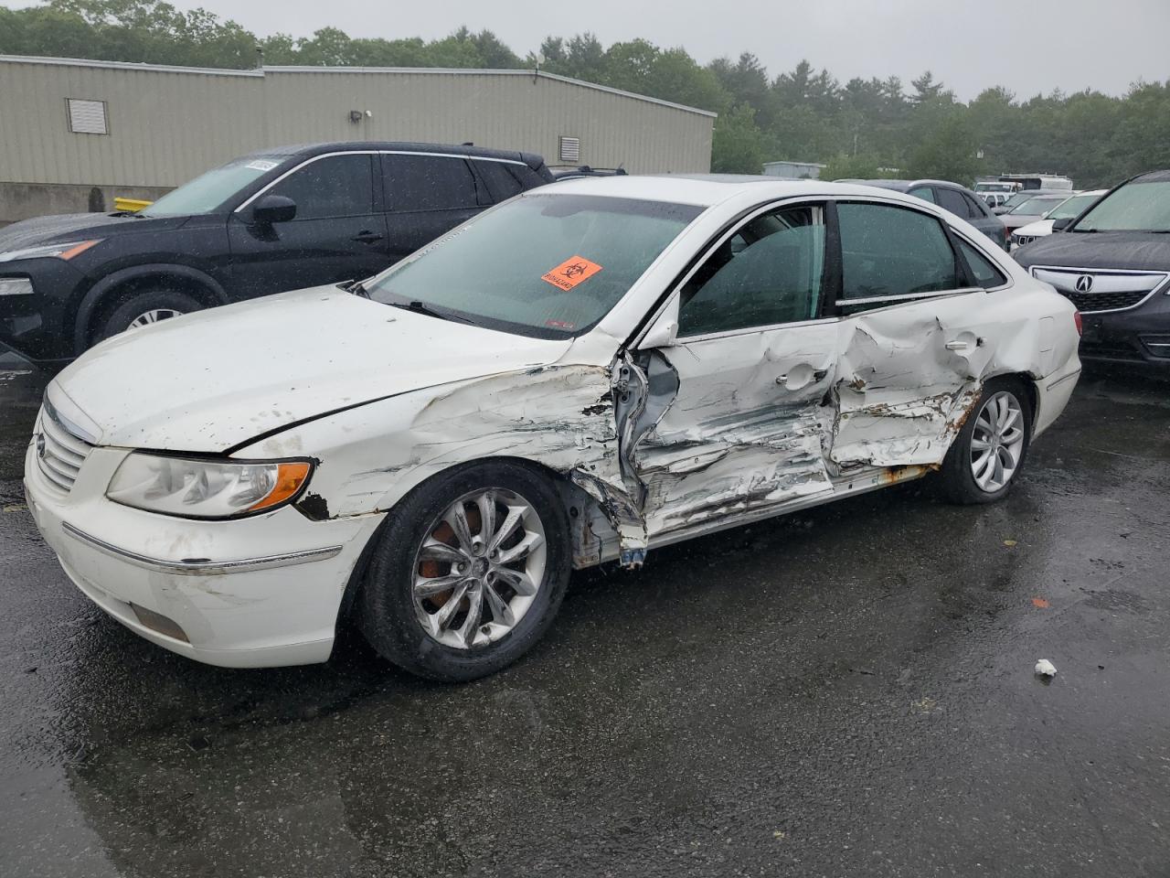 HYUNDAI AZERA 2007