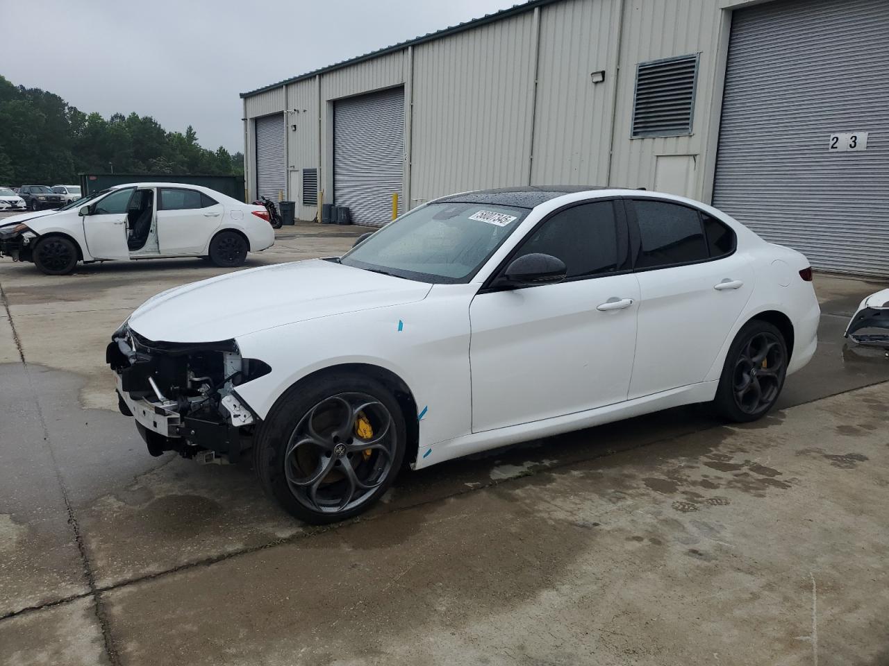 ALFA ROMEO GIULIA TI 2020