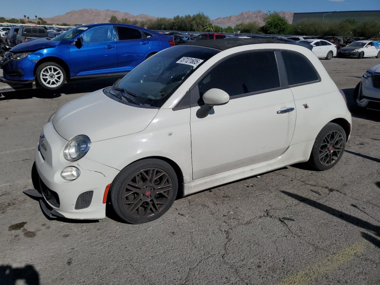 FIAT 500 ABARTH 2015