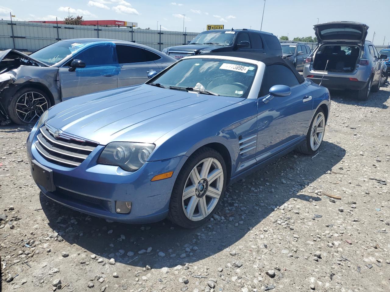 CHRYSLER CROSSFIRE 2006