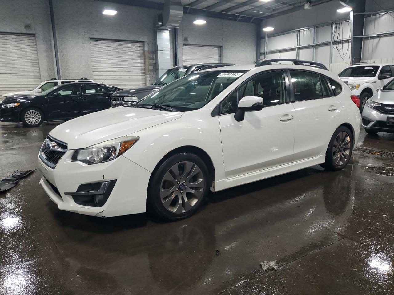 SUBARU IMPREZA SP 2016