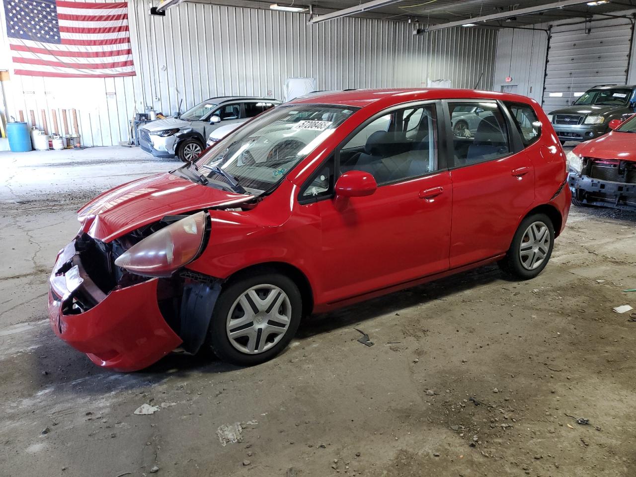 HONDA FIT 2008