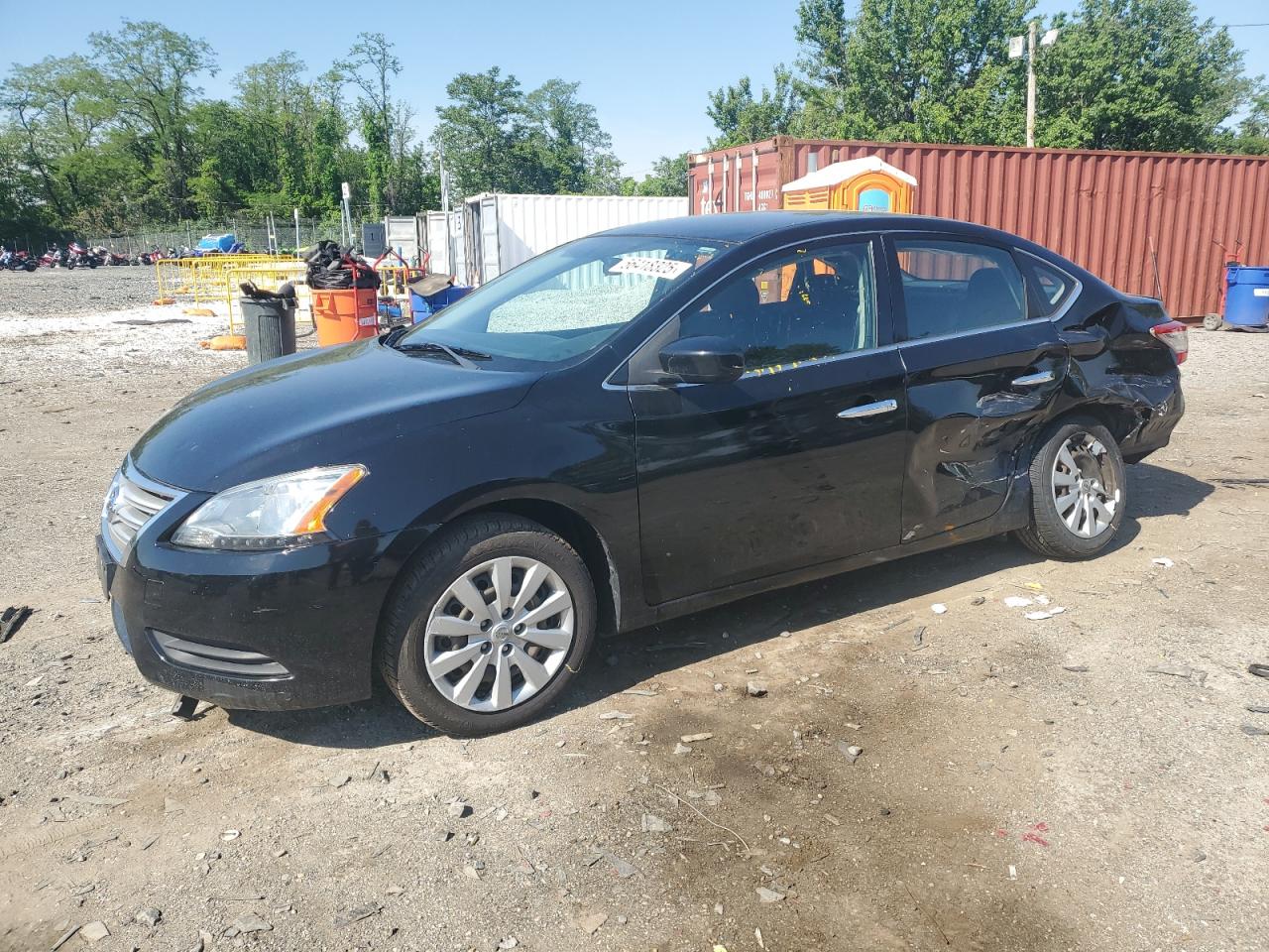 NISSAN SENTRA S 2014