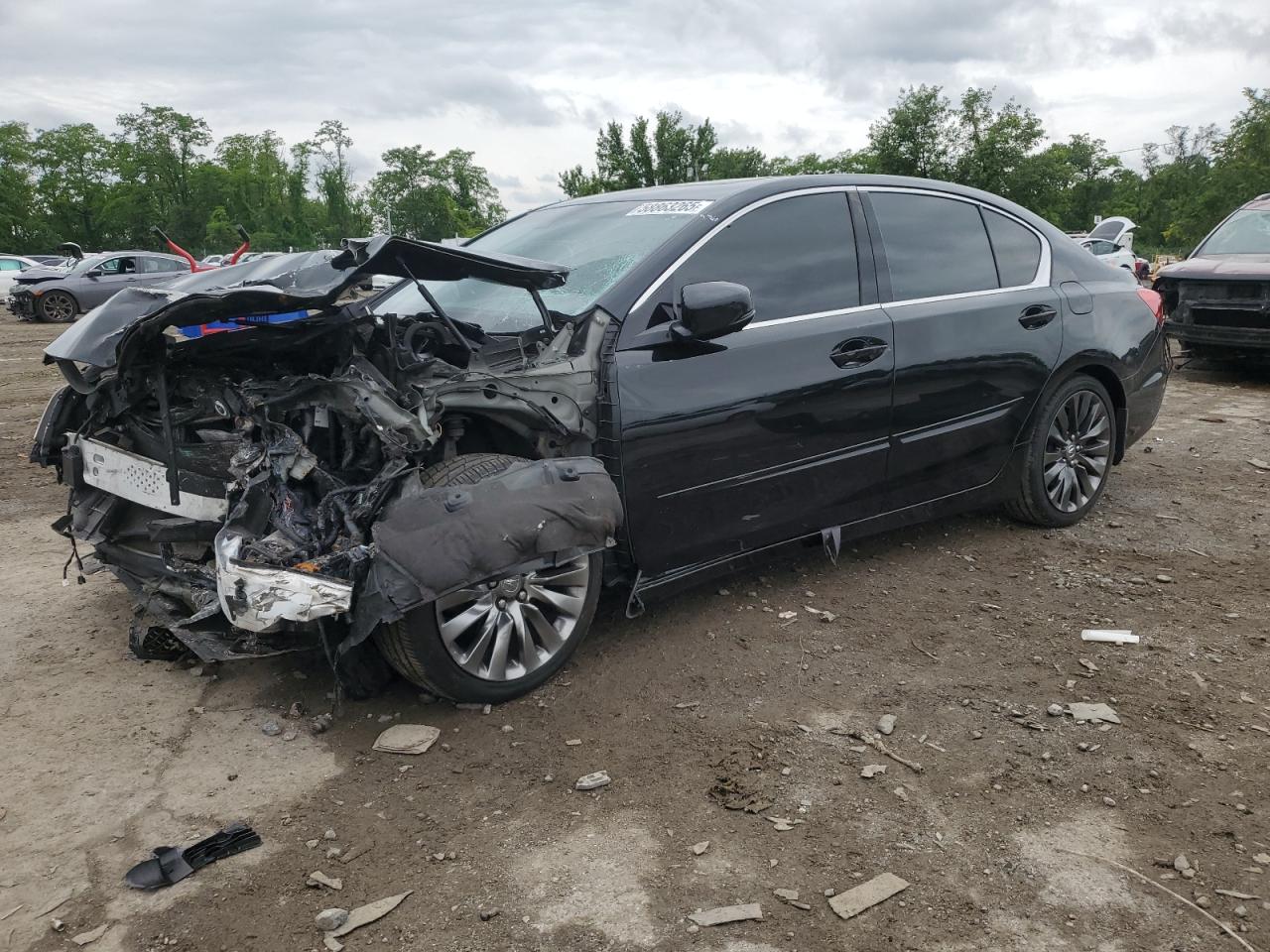 ACURA RLX ADVANC 2016
