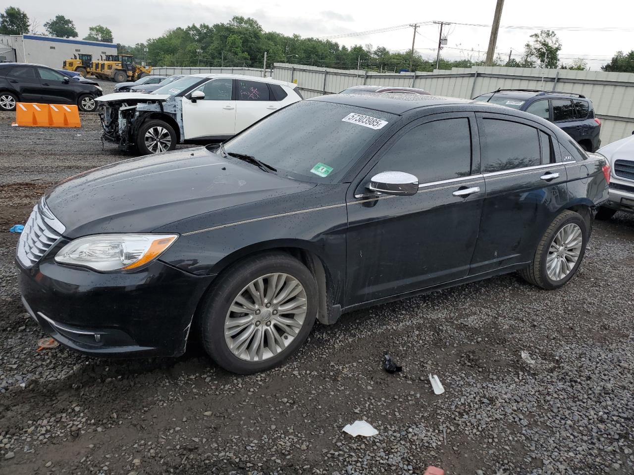 CHRYSLER 200 2012