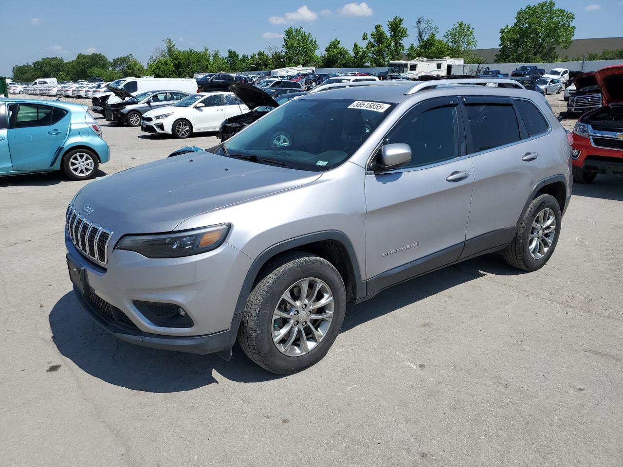 JEEP CHEROKEE L 2019
