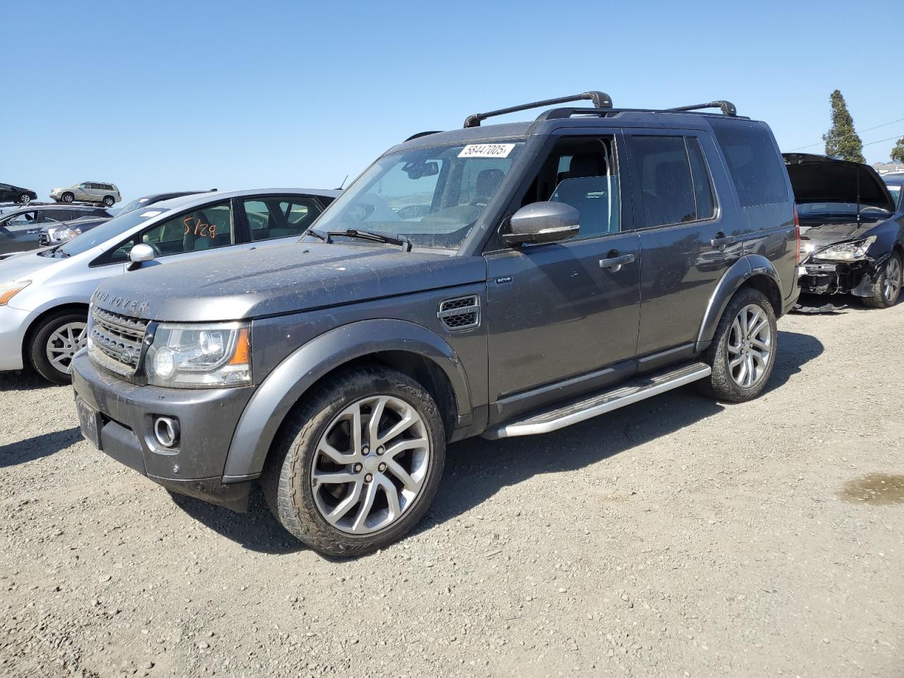 LAND ROVER LR4 HSE 2016