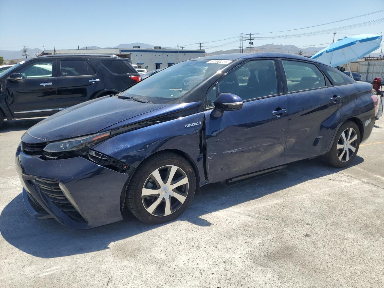 TOYOTA MIRAI 2016