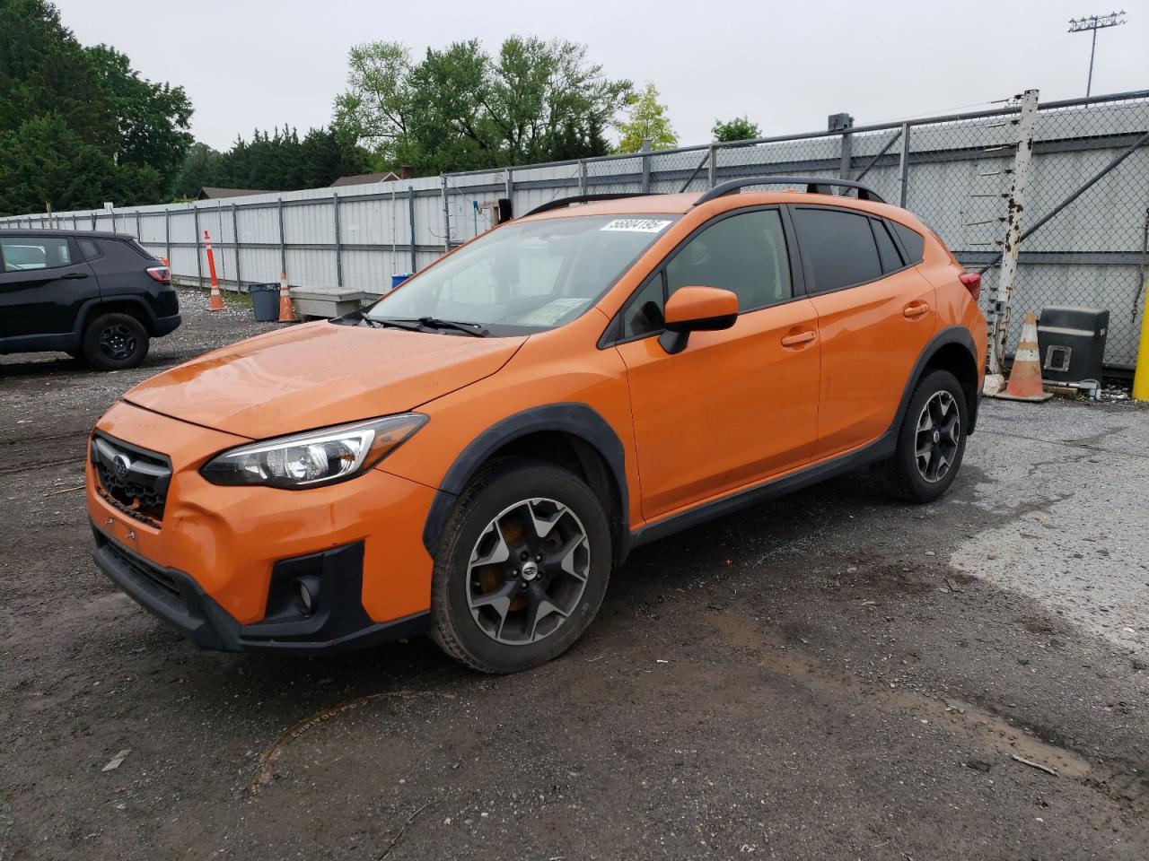 SUBARU CROSSTREK 2018