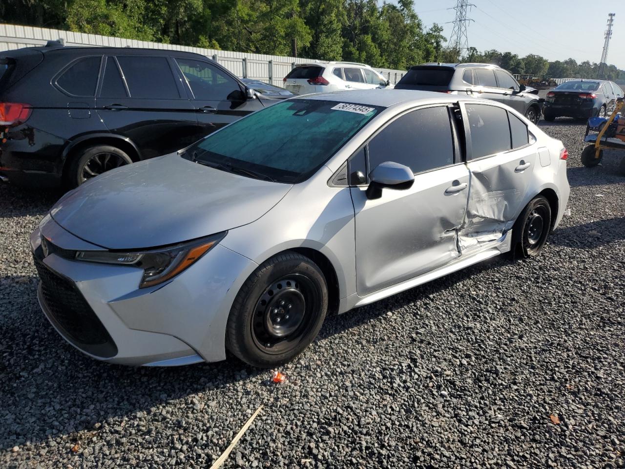 TOYOTA COROLLA LE 2021