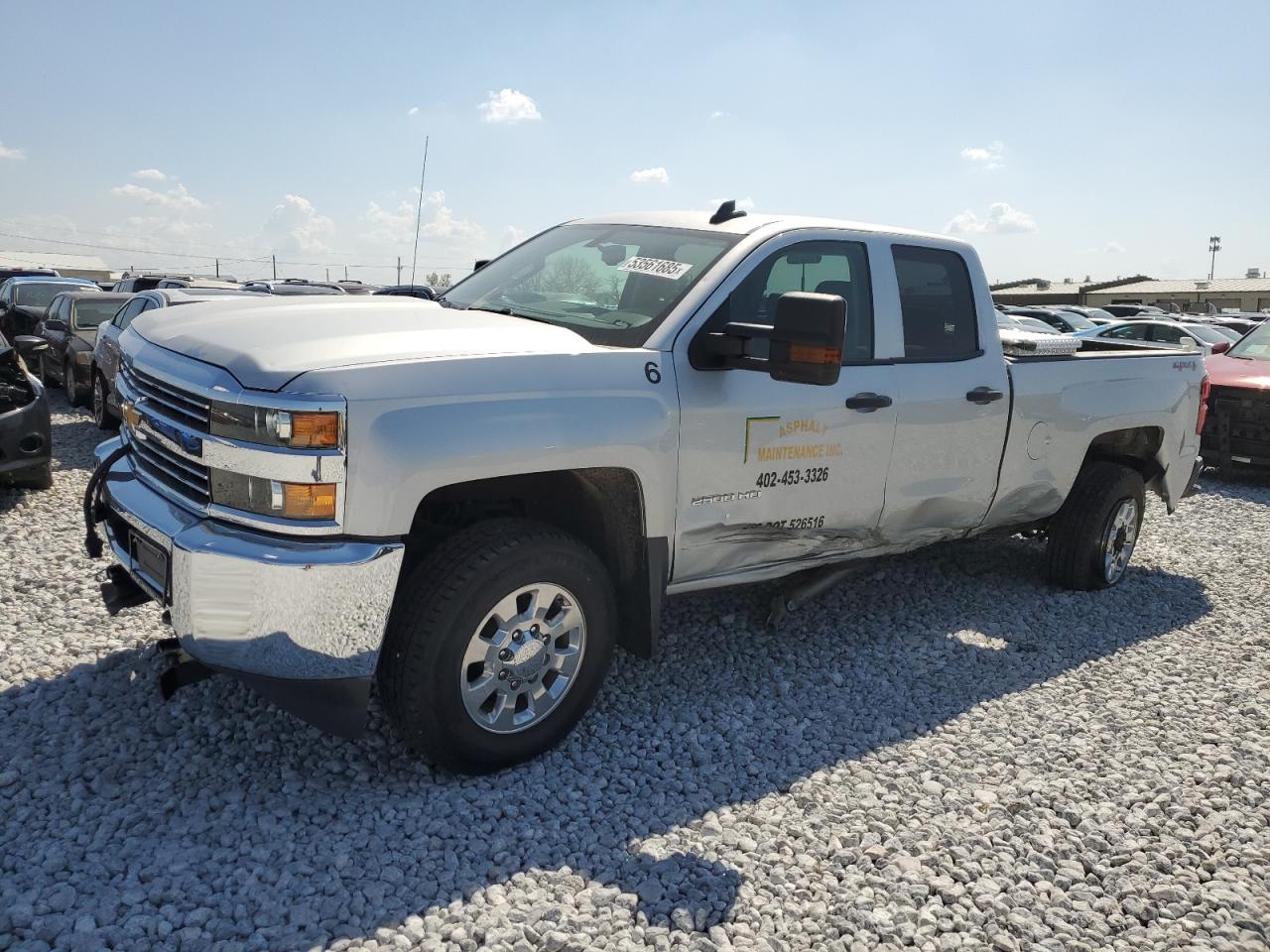 CHEVROLET SILVERADO 2017