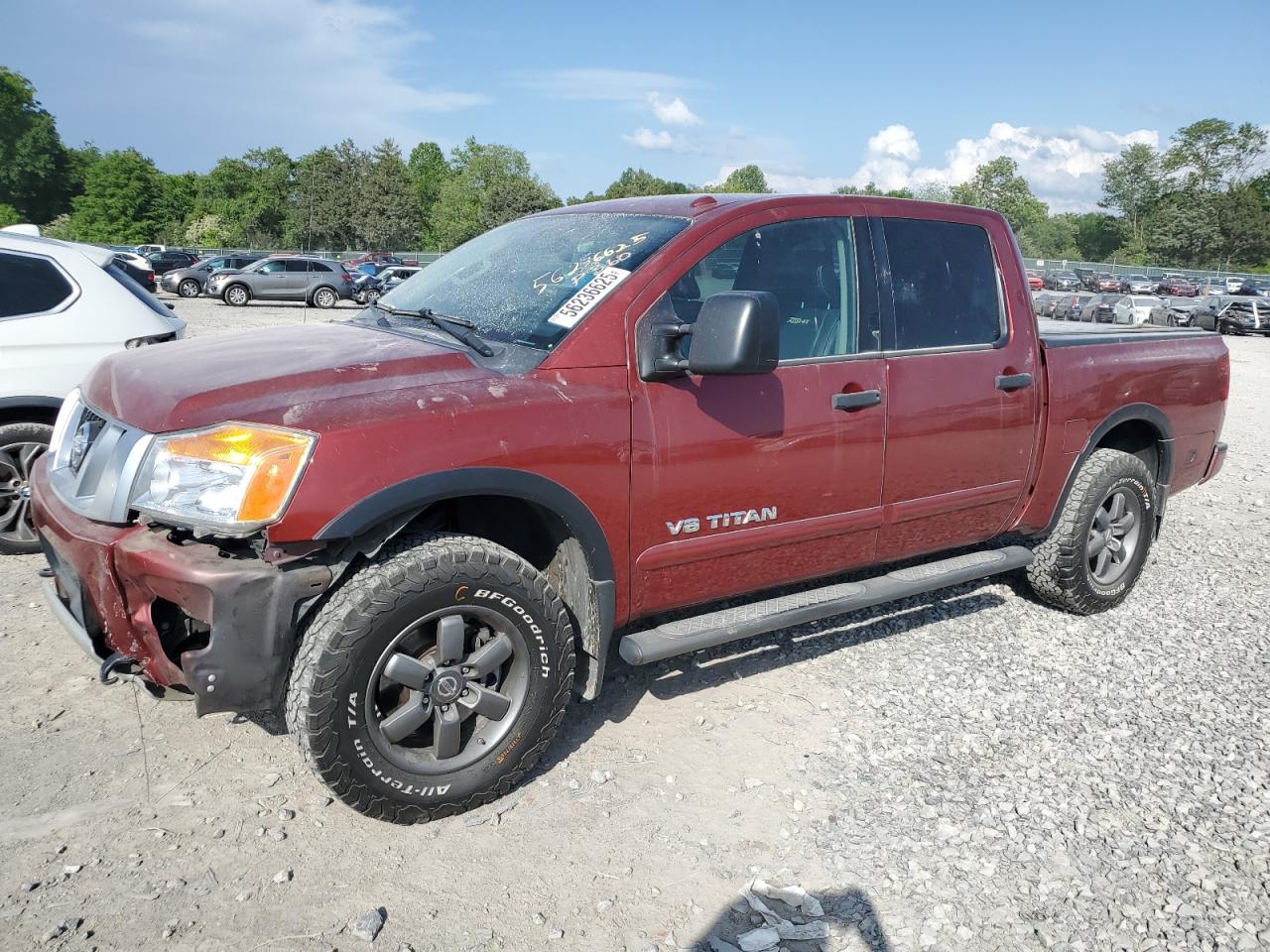 NISSAN TITAN S 2015