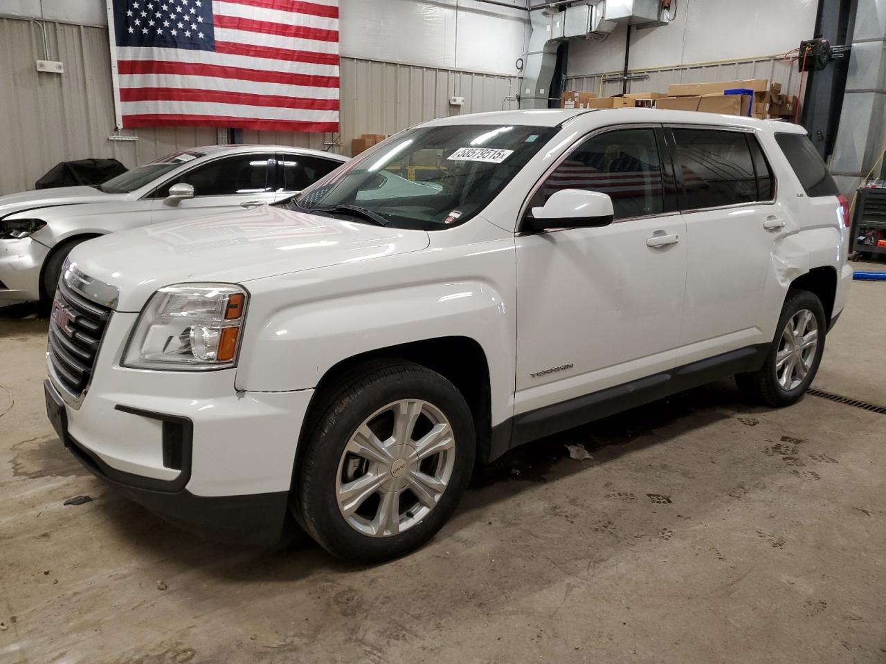 GMC TERRAIN SL 2017