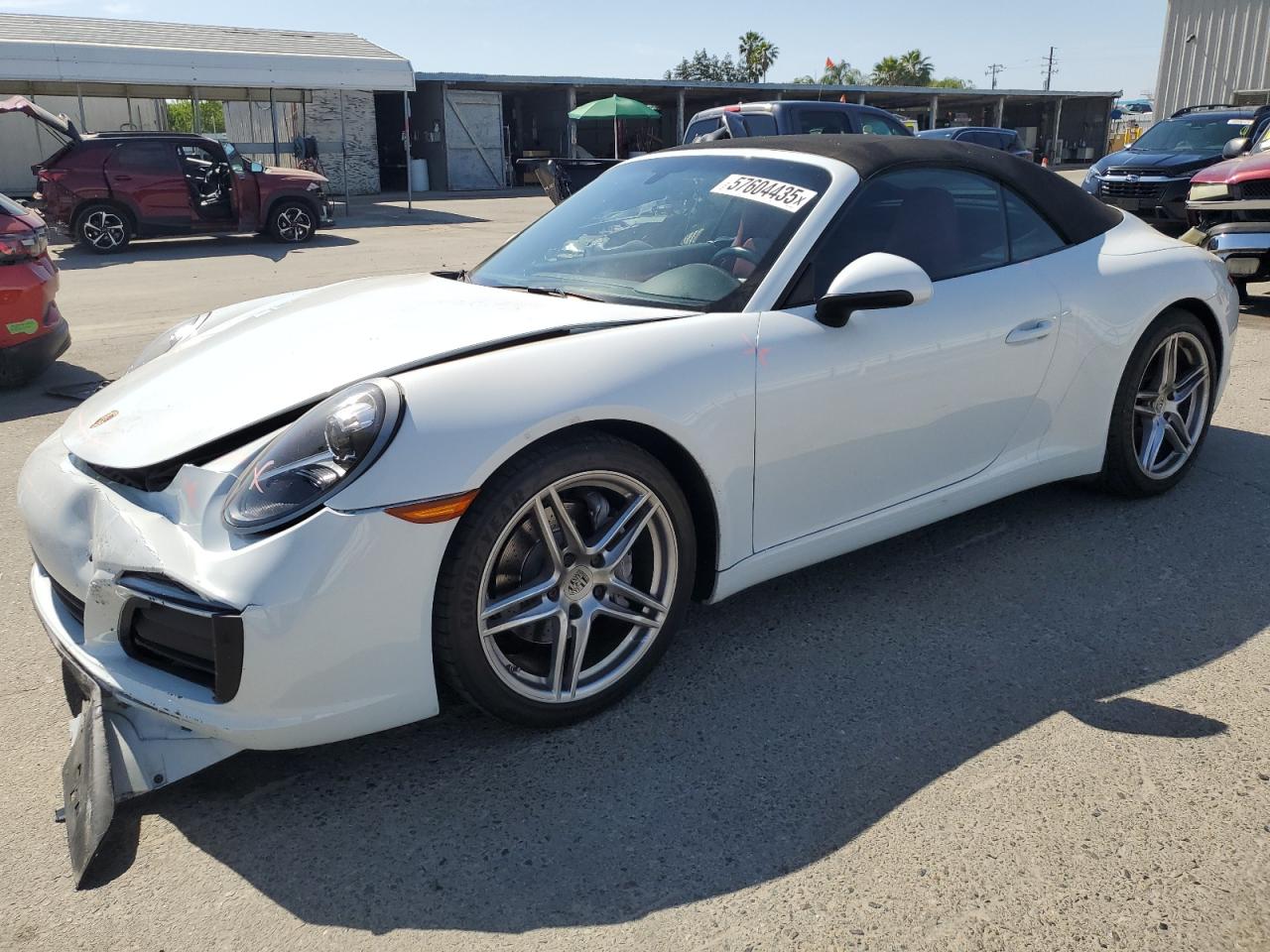 PORSCHE 911 CARRER 2018