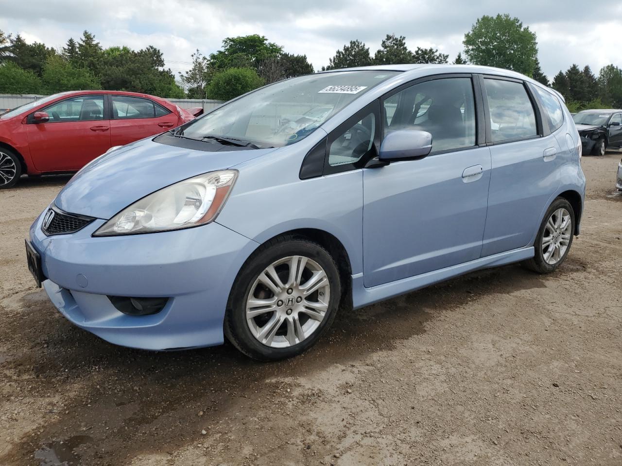 HONDA FIT SPORT 2009