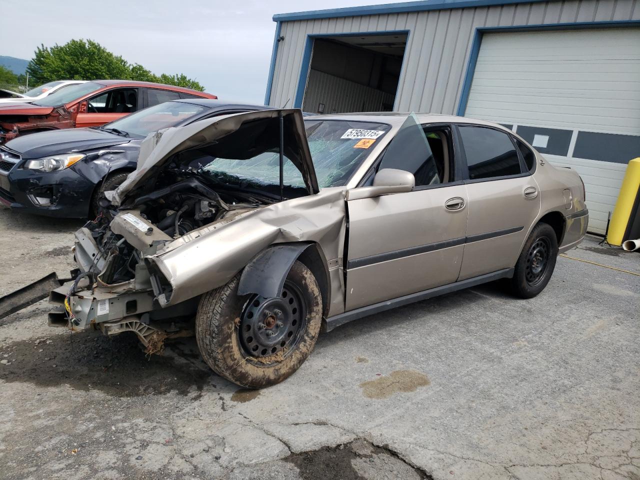 CHEVROLET IMPALA 2002