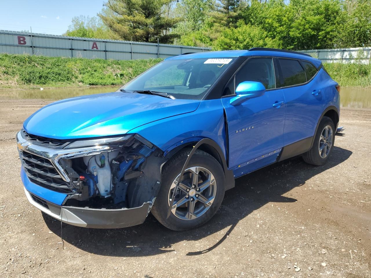 CHEVROLET BLAZER 2LT 2024