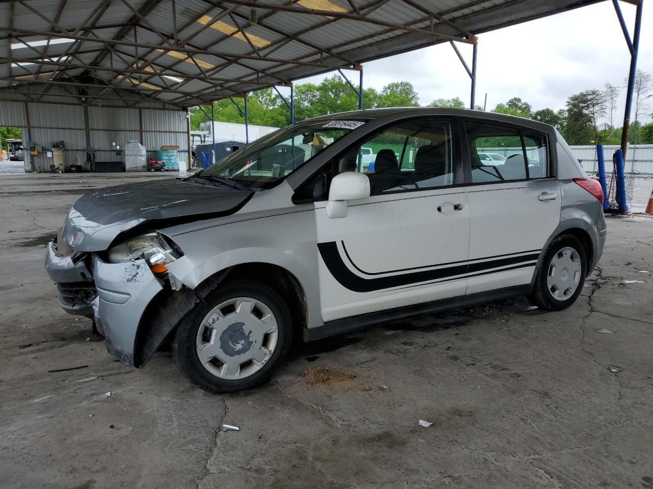 NISSAN VERSA S 2008