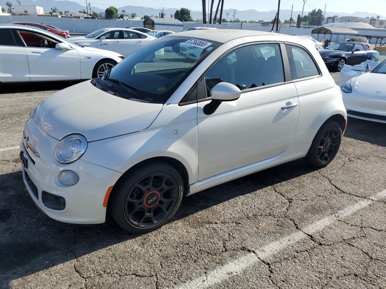 FIAT 500 SPORT 2013