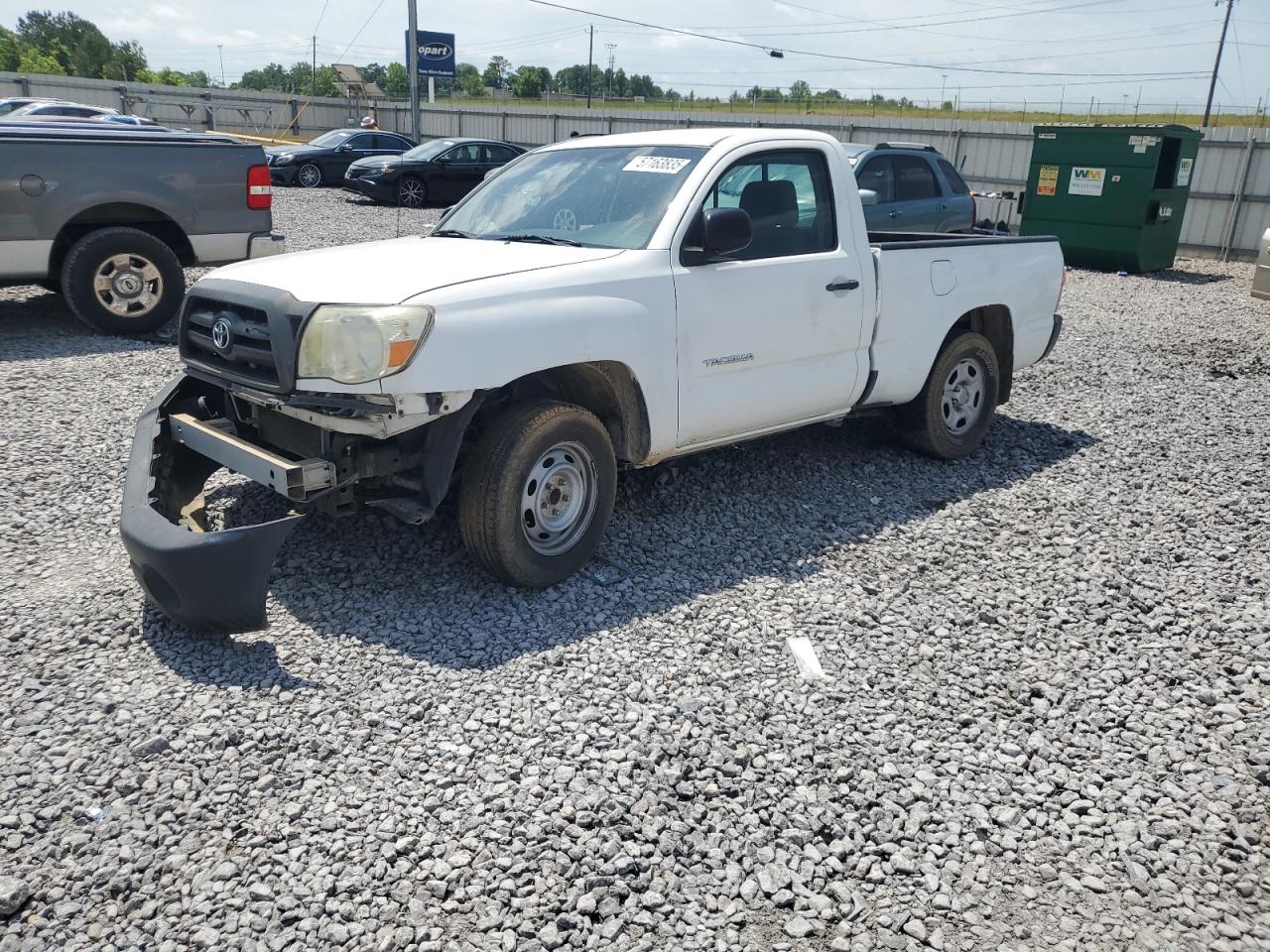 TOYOTA TACOMA 2008