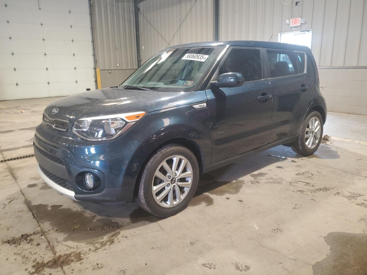 KIA SOUL + 2017