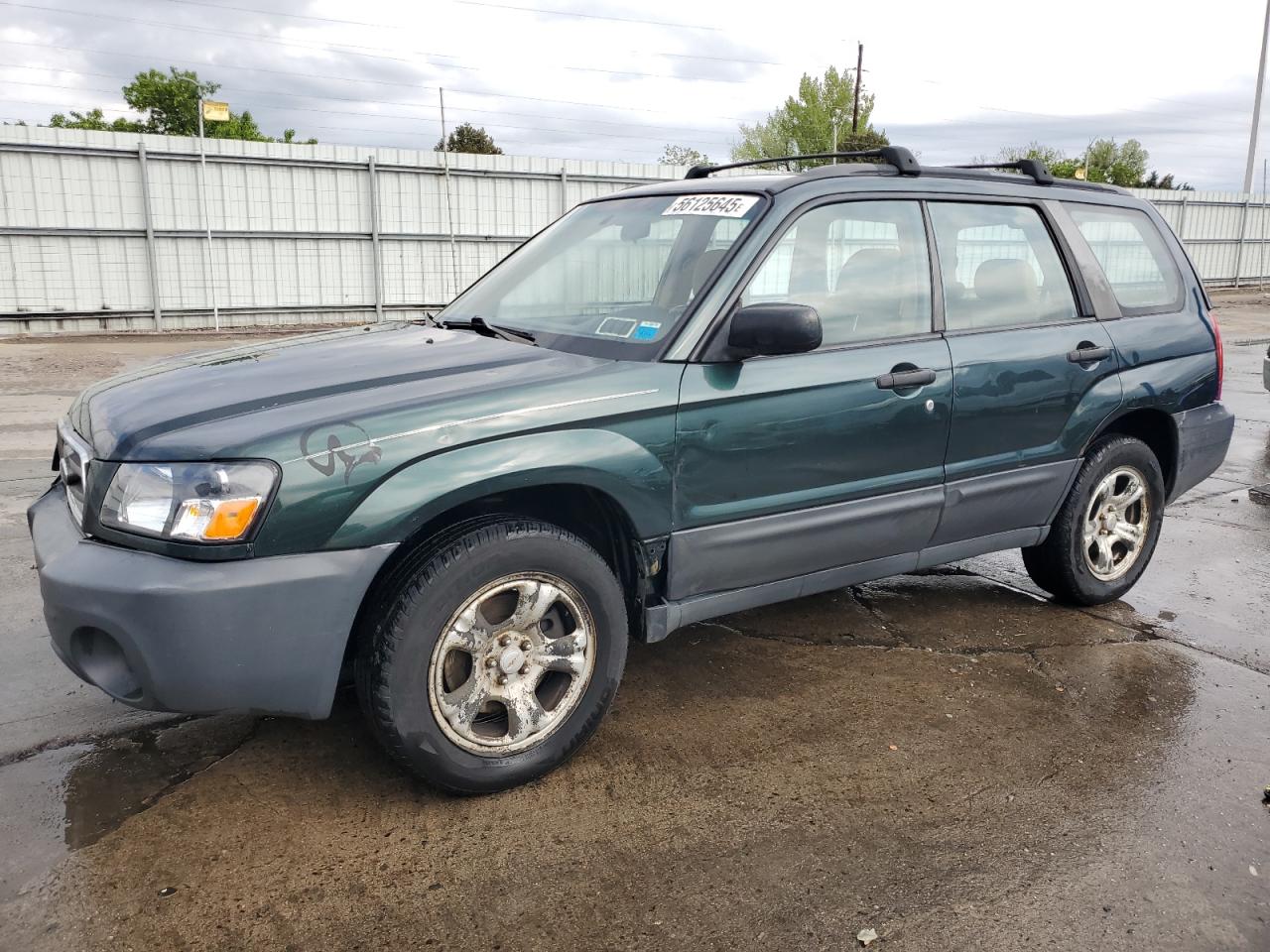 SUBARU FORESTER 2 2005