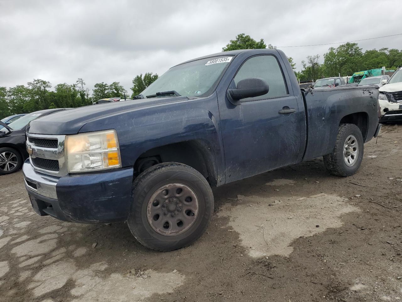 CHEVROLET SILVERADO 2011