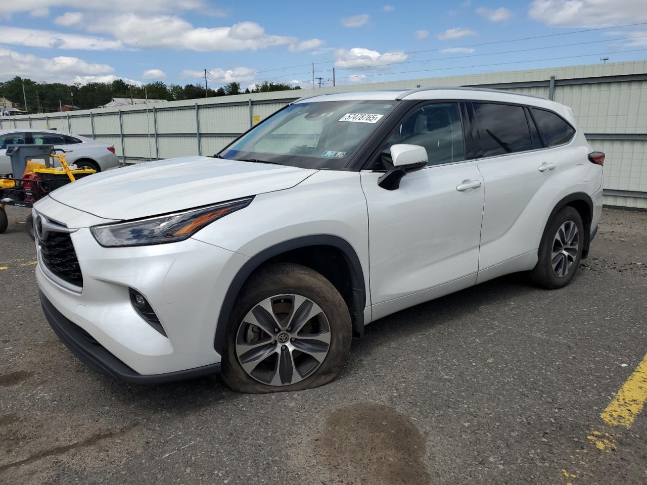 TOYOTA HIGHLANDER 2022