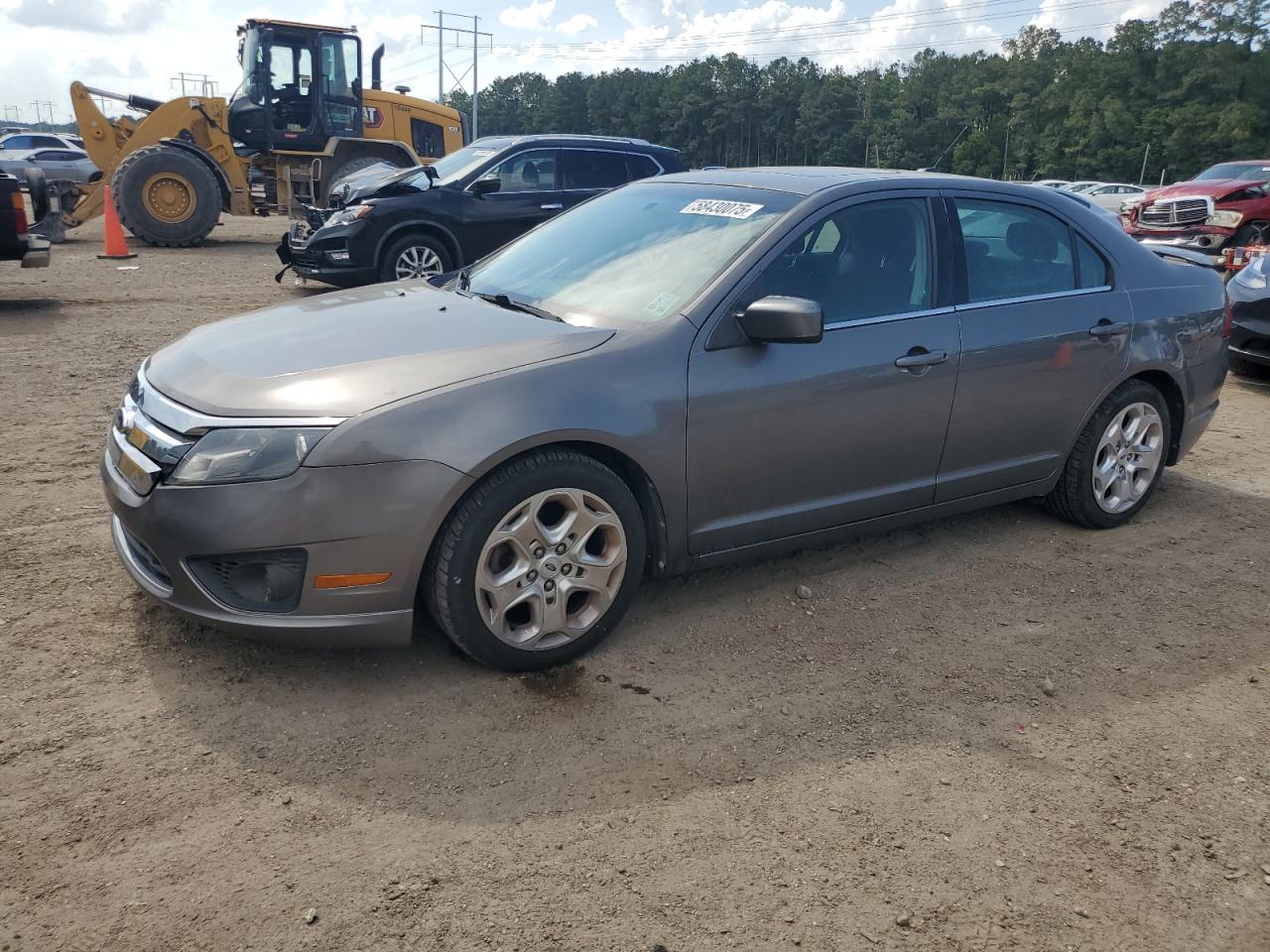 FORD FUSION SE 2011