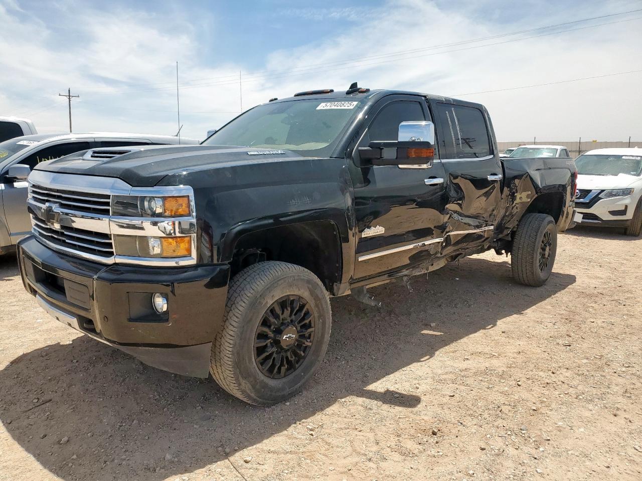 CHEVROLET SILVERADO 2017