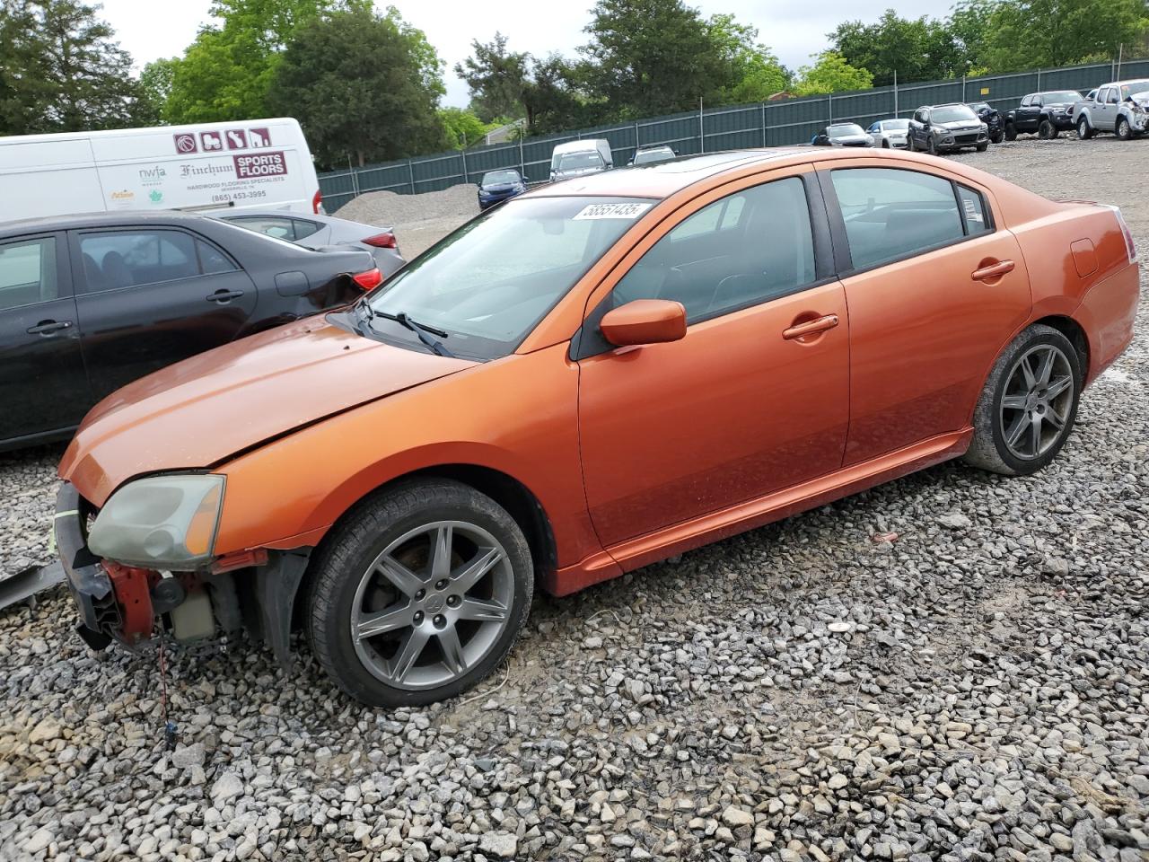 MITSUBISHI GALANT RAL 2007