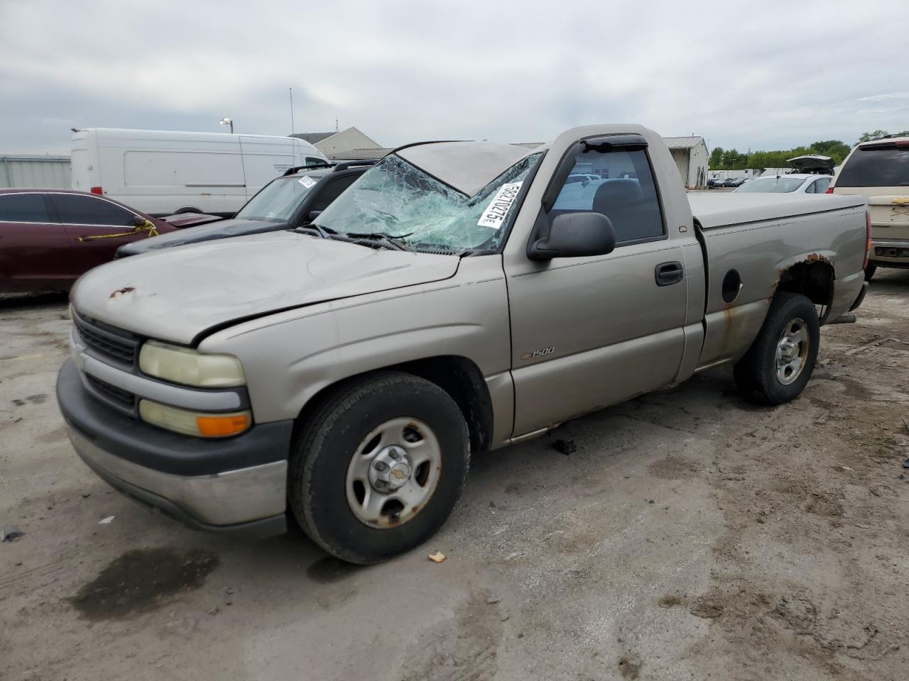 CHEVROLET SILVERADO 2002