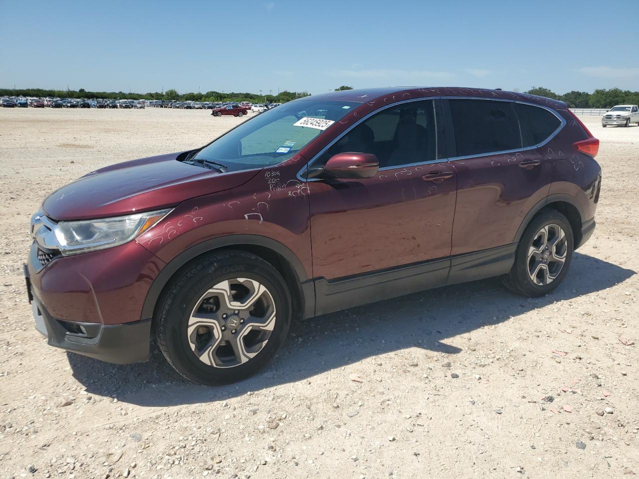 HONDA CR-V EX 2019