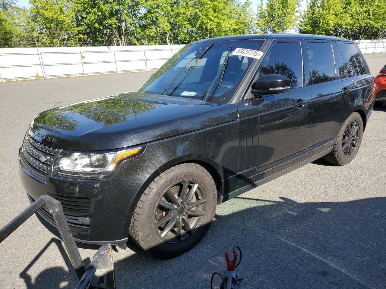 LAND ROVER RANGE ROVE 2017