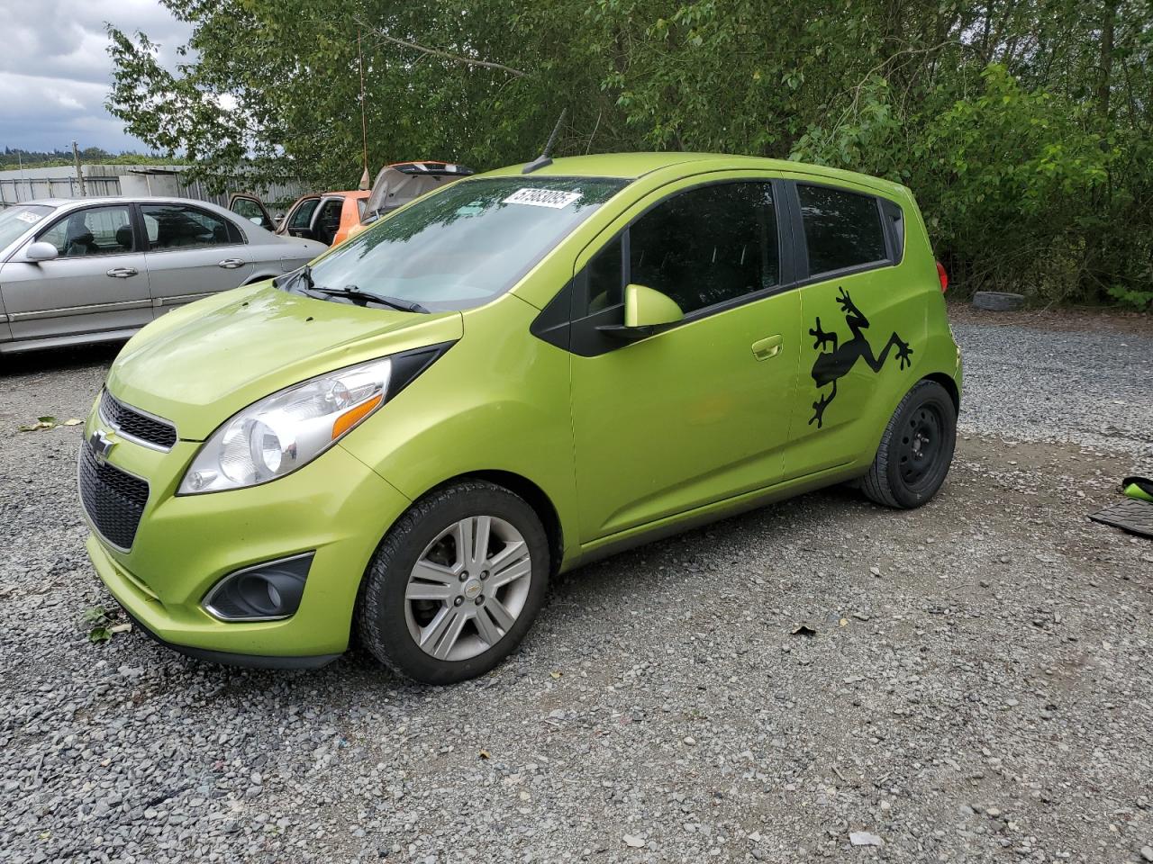 CHEVROLET SPARK 1LT 2013