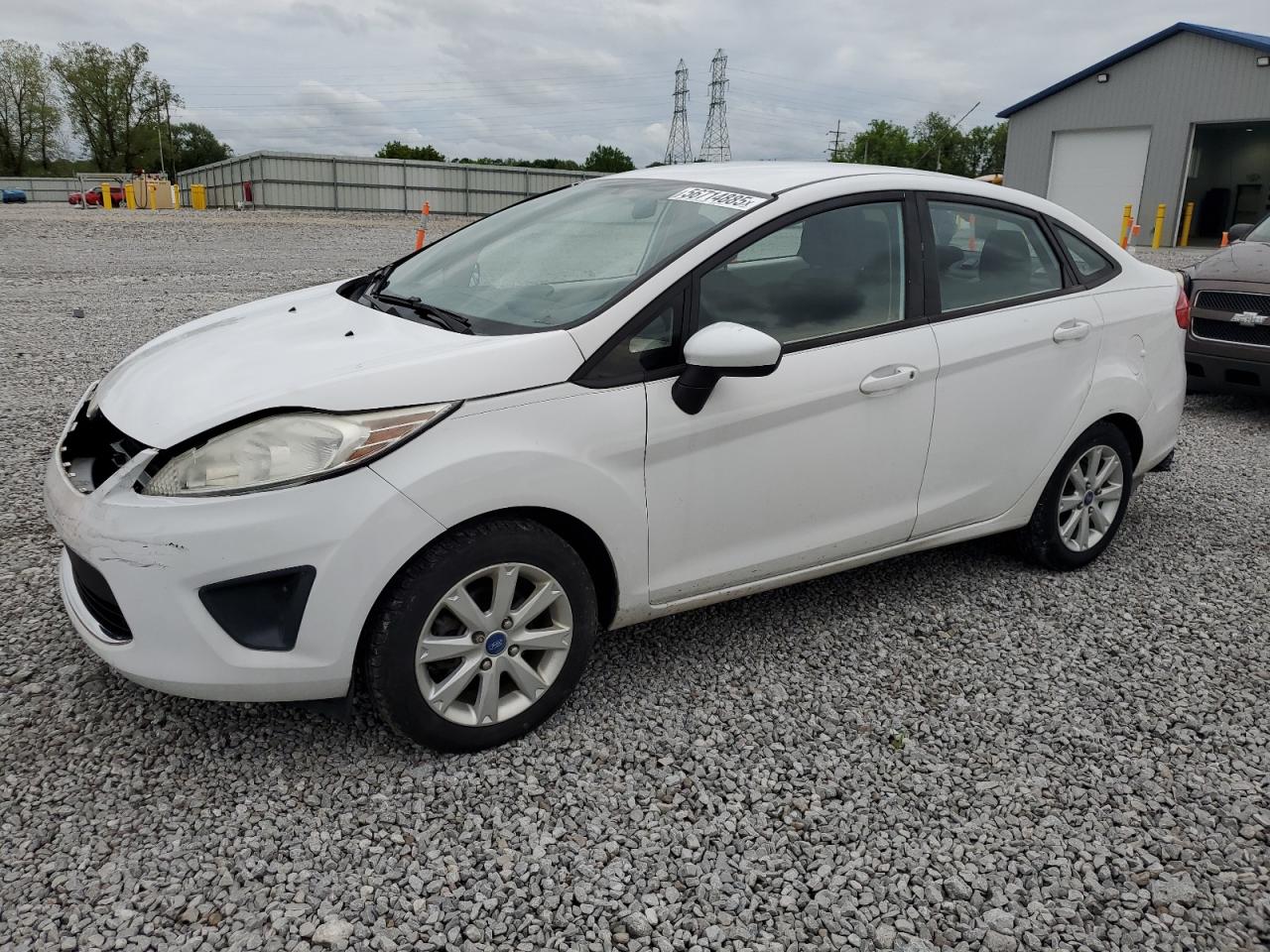 FORD FIESTA S 2011
