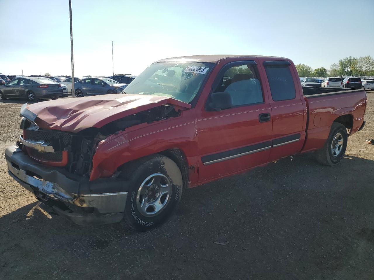 CHEVROLET 1500 2004