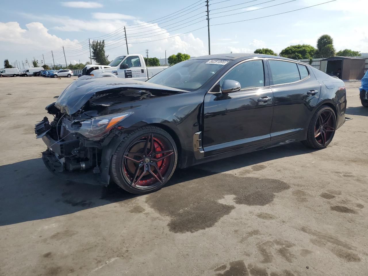 KIA STINGER GT 2018