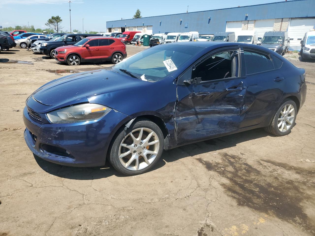 DODGE DART SXT 2013