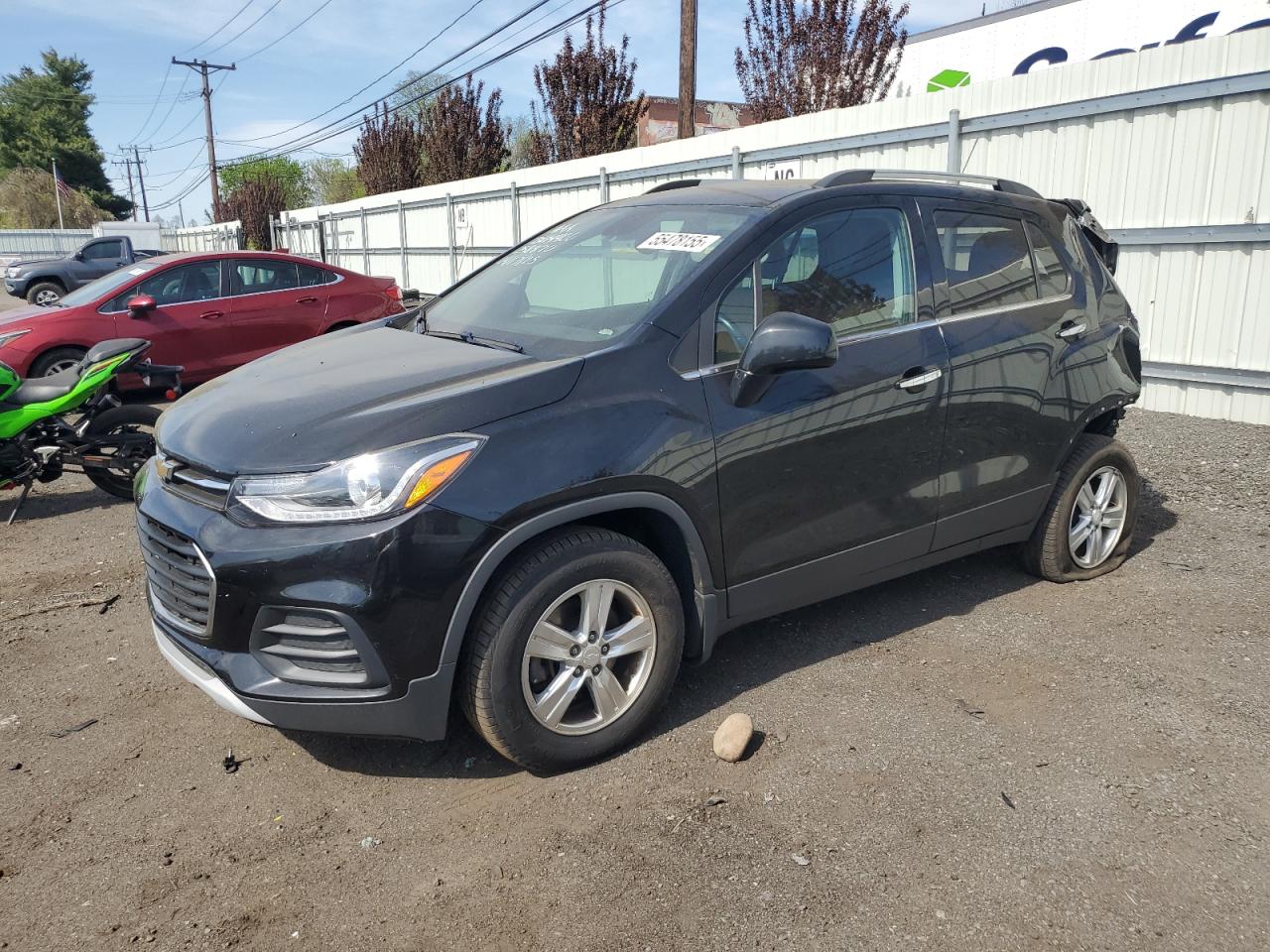 CHEVROLET TRAX 1LT 2018