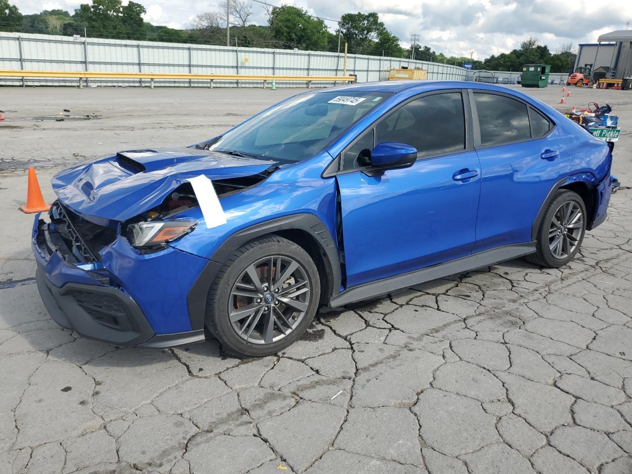 SUBARU WRX 2023