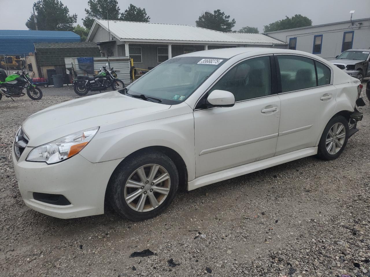 SUBARU LEGACY 2012