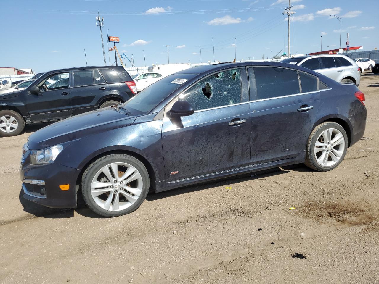 CHEVROLET CRUZE LIMI 2016