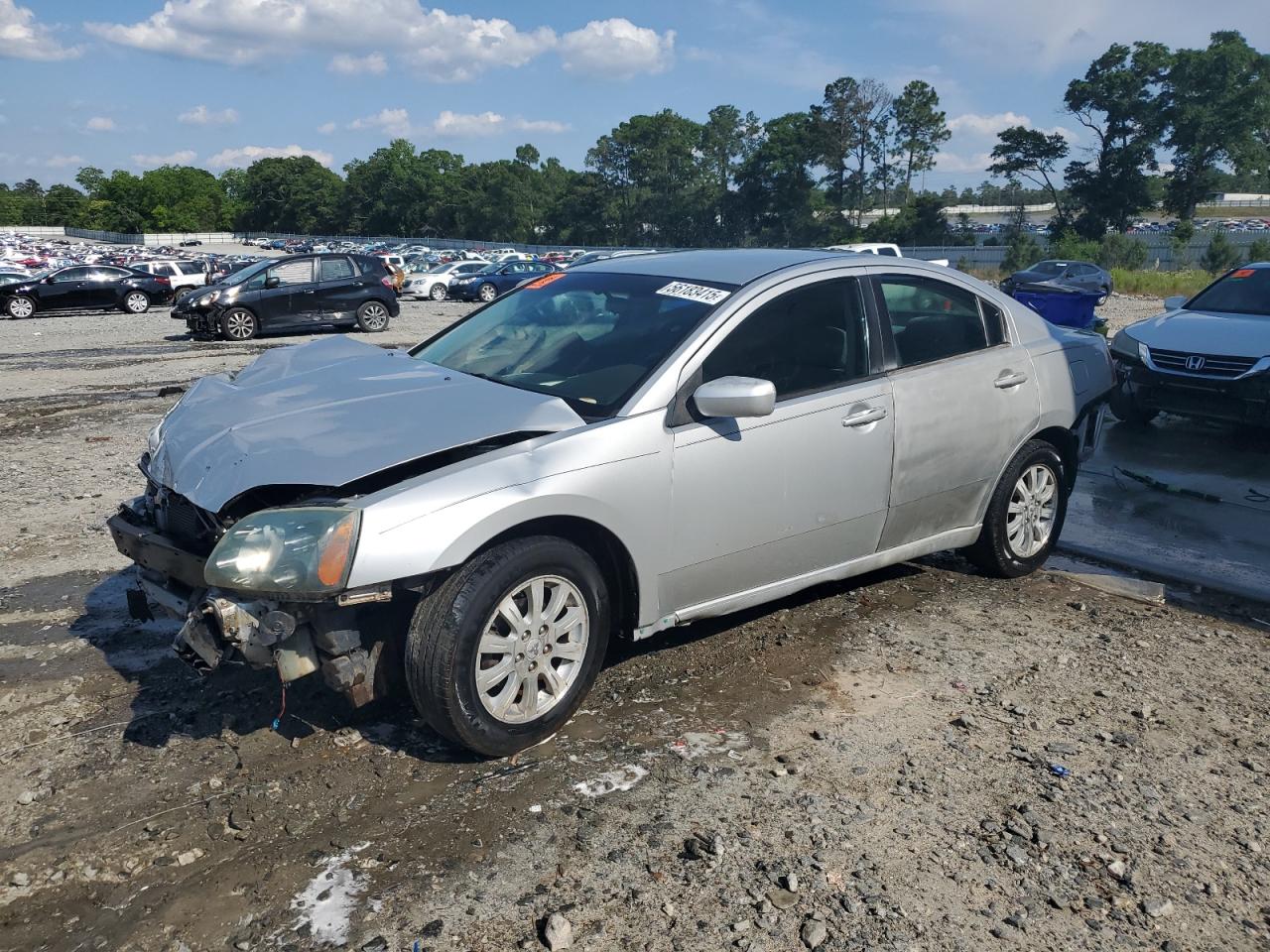 MITSUBISHI GALANT ES 2007