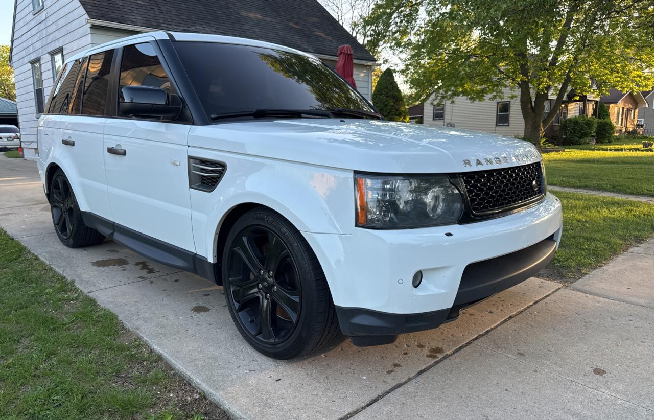 LAND ROVER RANGE ROVE 2011