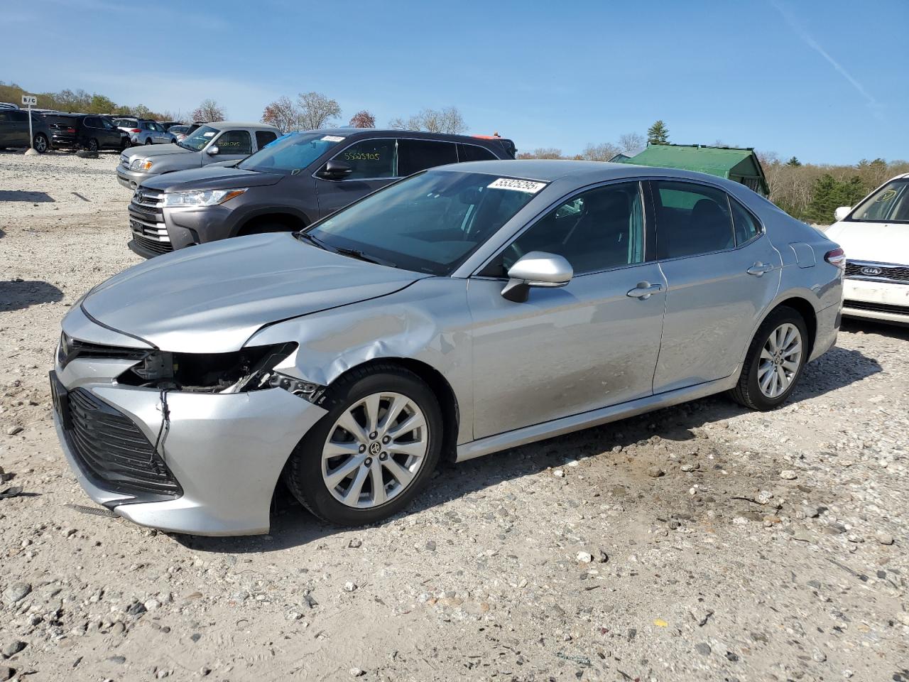 TOYOTA CAMRY LE 2020